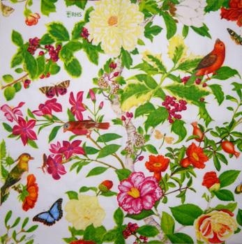 035 Vögel - 3-lagig - Ihr